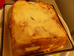 갈릭치즈브레드만들기^^!