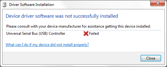 Sm bus controller driver windows 7