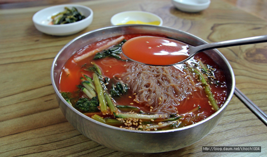 여수냉면 이미지
