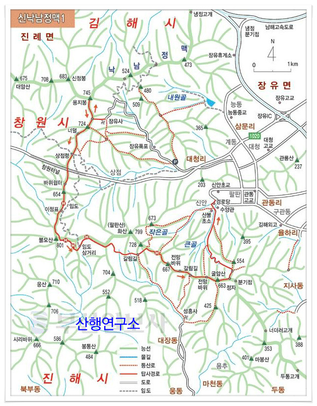 굴암산 이미지