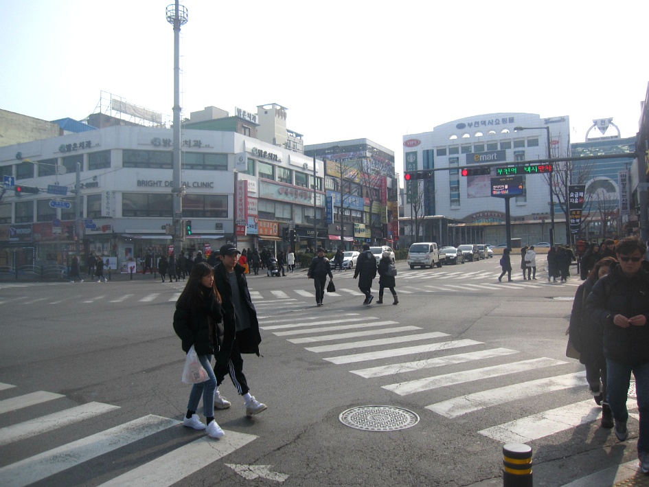 73일차 (2018.1.28) 안산에서 인천까지
