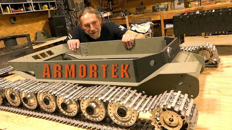 엘레판트 구축전차 1대6 스케일 금속제 모형 -  Elefant Tank destroyer 1 : 6 Scale Metal Tank Built 