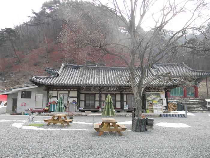 청주에서 제일 벽지에 숨겨진 고찰, 구룡산 월리사 (월리사 대웅전)