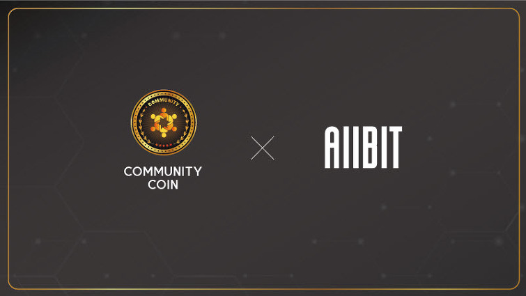 팅스나인의 커뮤니티코인, 분산형 거래소 올비트(Allbit)에 첫 상장