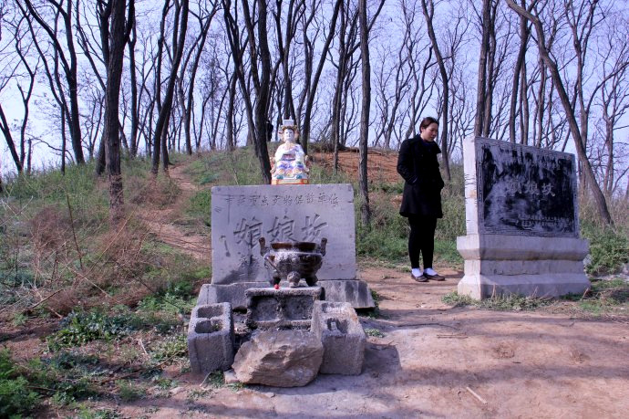 명나라 황궁의 조선여인