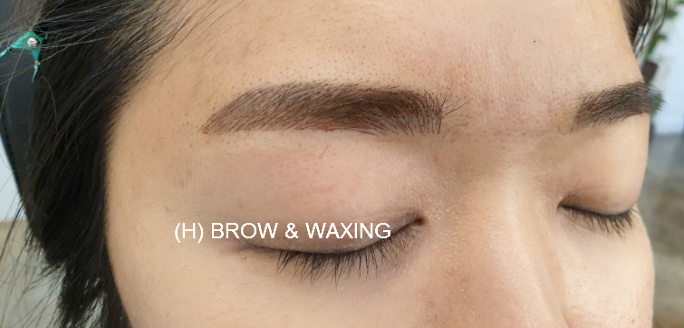 전주 여자자연눈썹문신 파란눈썹문신 커버업으로 이미지 변신했어요~(H BROW&WAXING)