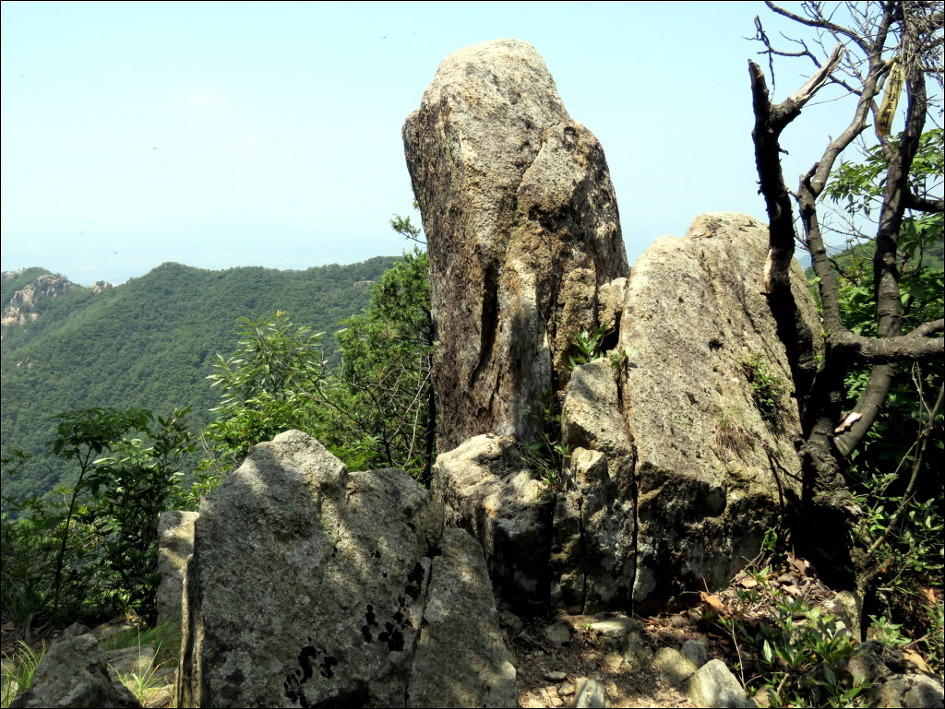 동악산 중봉 무명능선 탐방화보.