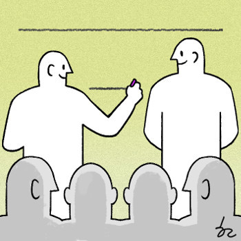 [겨자씨] 낮아지는 것밖엔 없습니다