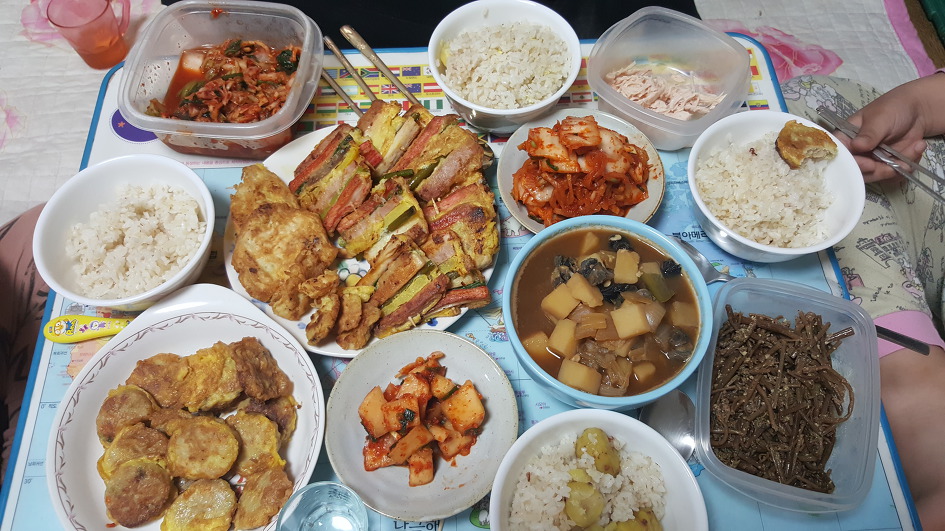 우렁이 된장국