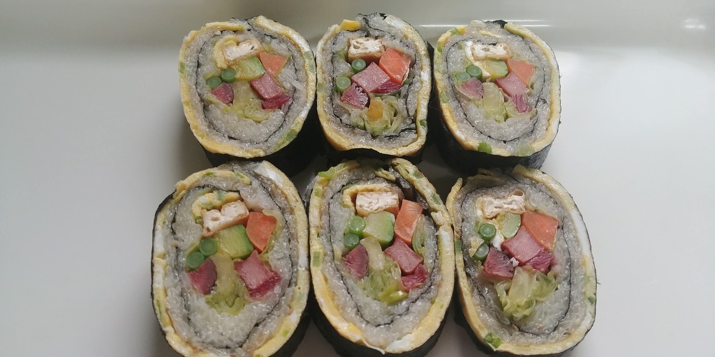 이청리 시인 김밥  영양 김밥