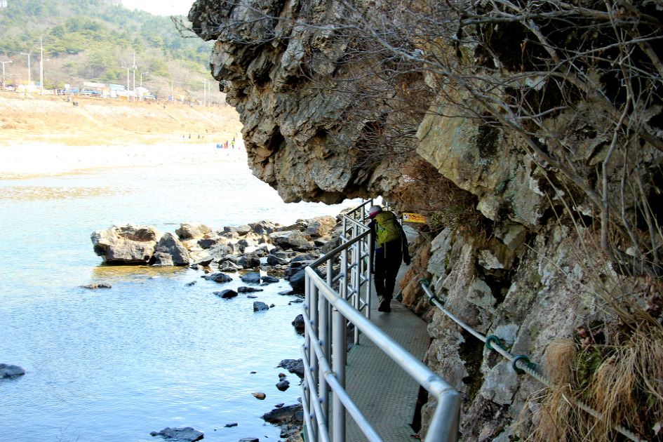 홍천 팔봉산 산행 (2019.3.17)