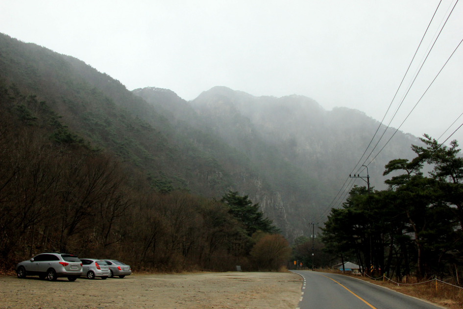 괴산 군자산 산행 (2019.3.23)