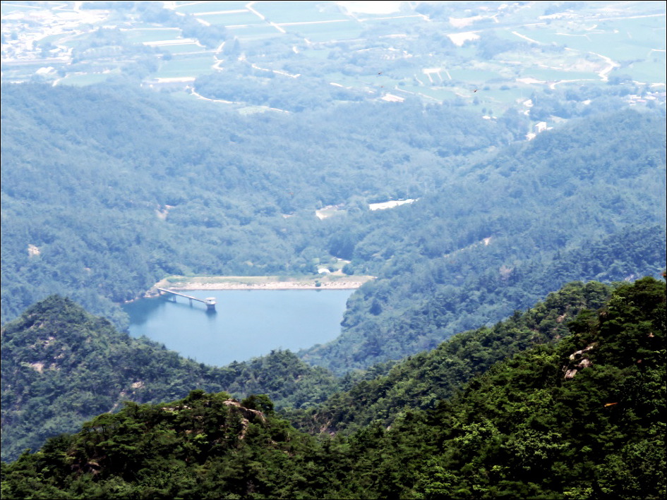 동악산 중봉 무명능선 탐방화보.