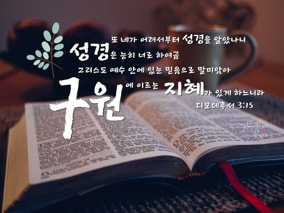 지혜의 말씀-분노로 인한 어리석음과 파멸//하나님의교회