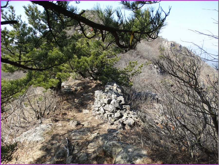 남해 호구산 산행