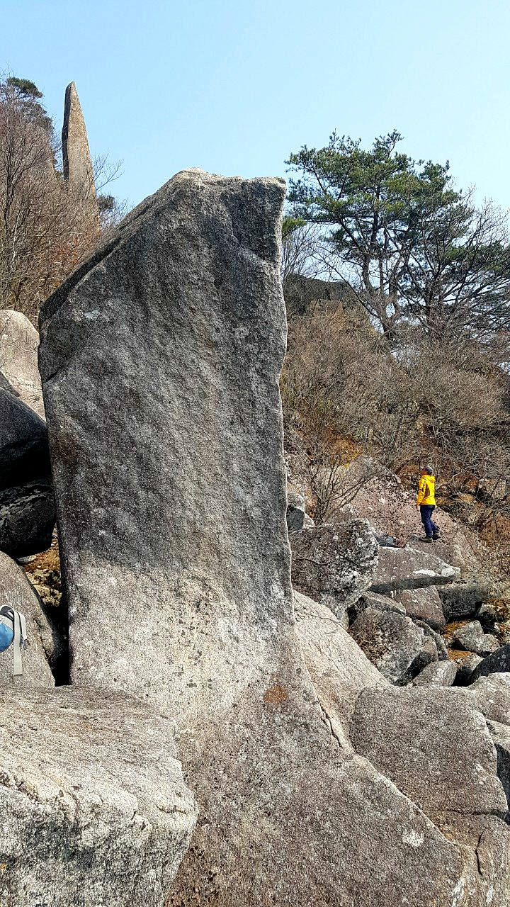 비슬산(琵瑟山) 암괴류((岩塊流) 트레킹