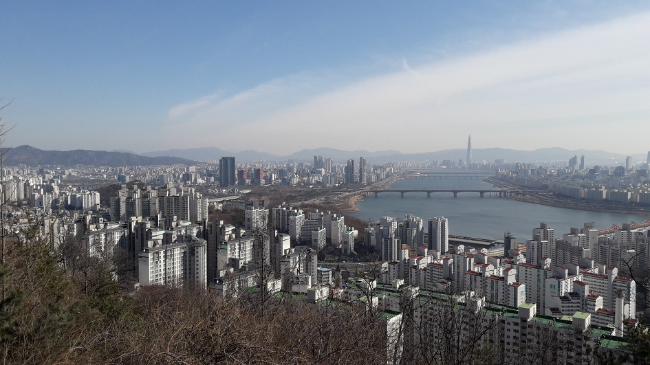 대현산 응봉공원 6.31km