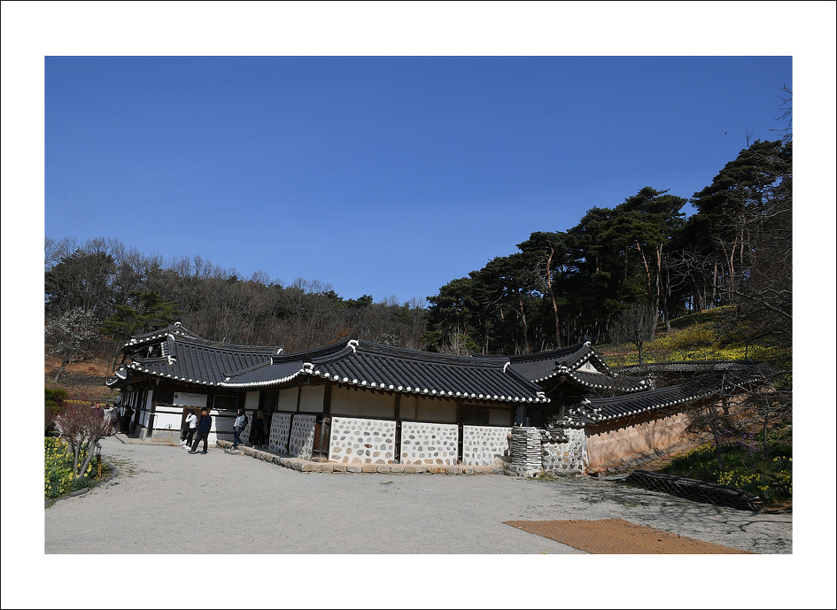 서산 여미리 유기방 가옥(4월7일)...