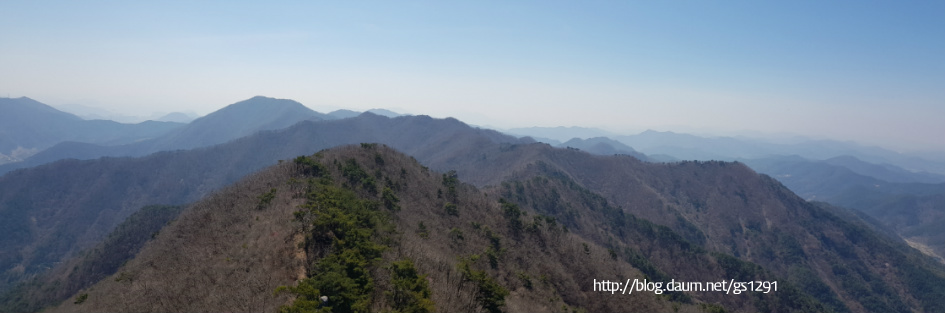 함안 여항산 가재샘 서북산길