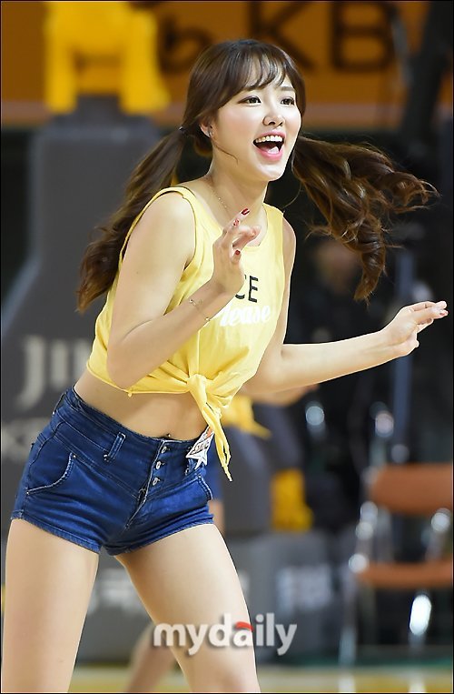 KB 치어리더 김맑음