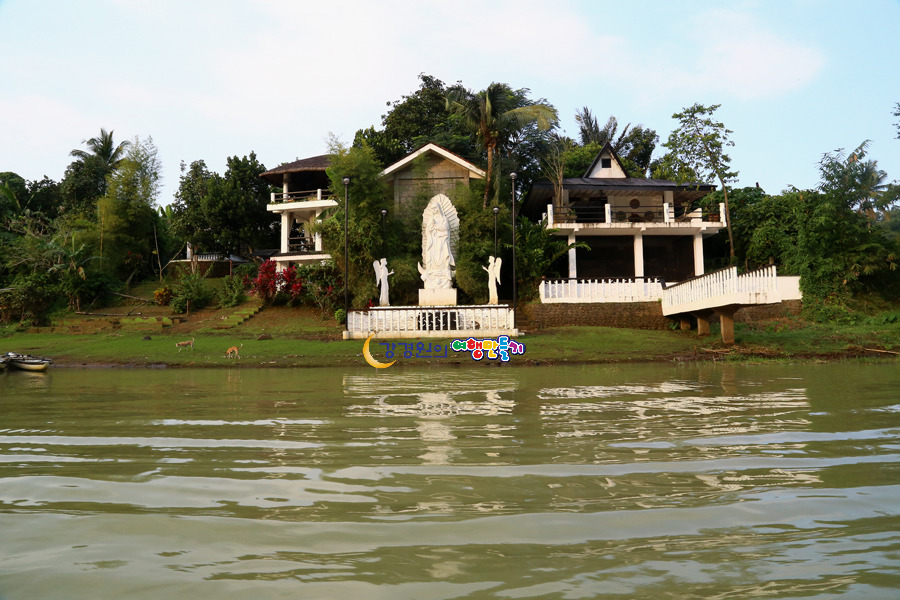필리핀 마닐라 여행 패그산잔강 팍상한폭포 막다피오폭포 까빈티폭포 카누 방카 체험 관광