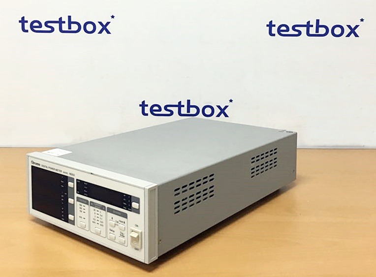 중고계측기 판매 Chroma 66202 Power Meter 전력분석기