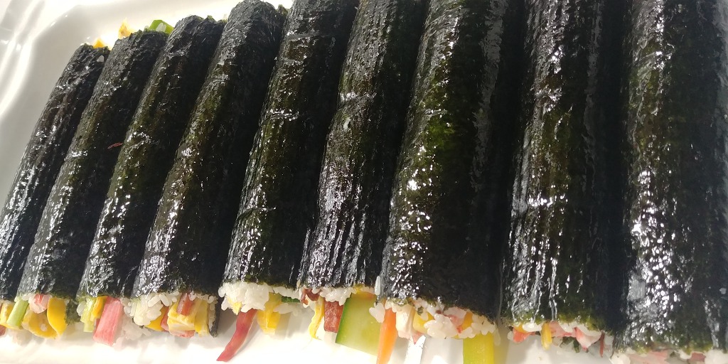 이청리 시인  김밥 