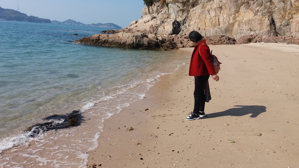 비진도(경남 통영) 산호길 트레킹 _ 2019년 2월 24일
