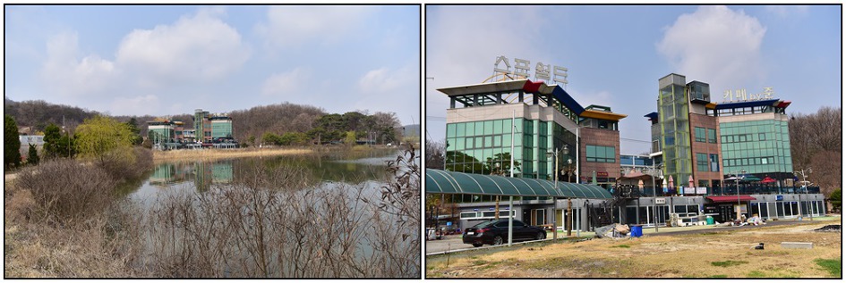 [경기화성] 보통리 저수지 산책로 풍경!