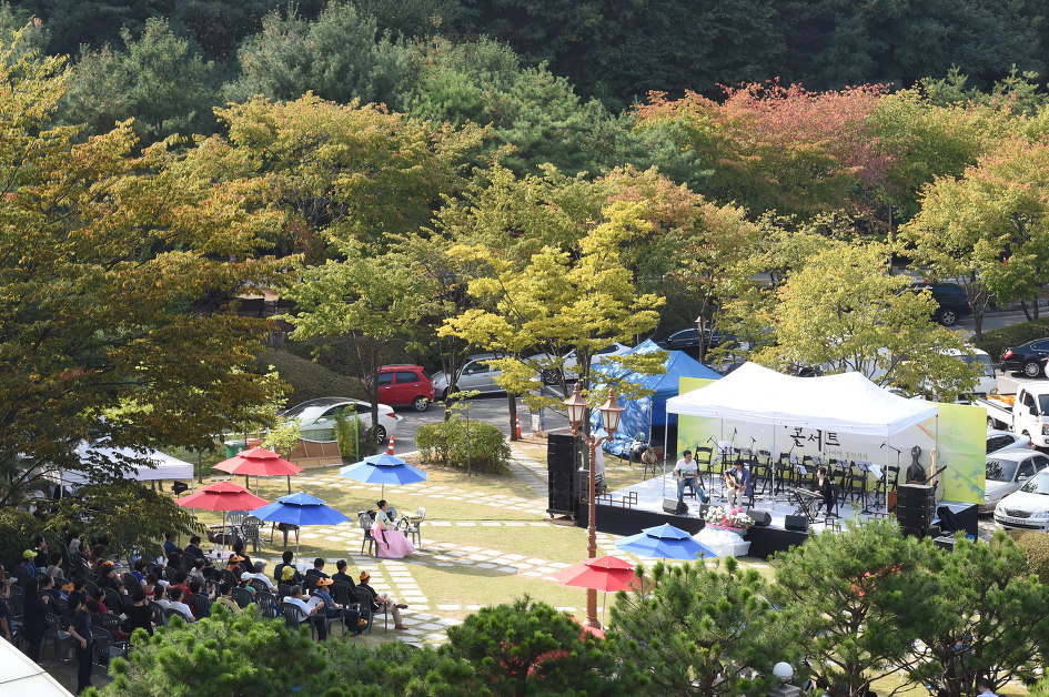 수원 연화장, 추석 맞아 잔잔한 감동 있는 '아름다운 콘서트' 개최