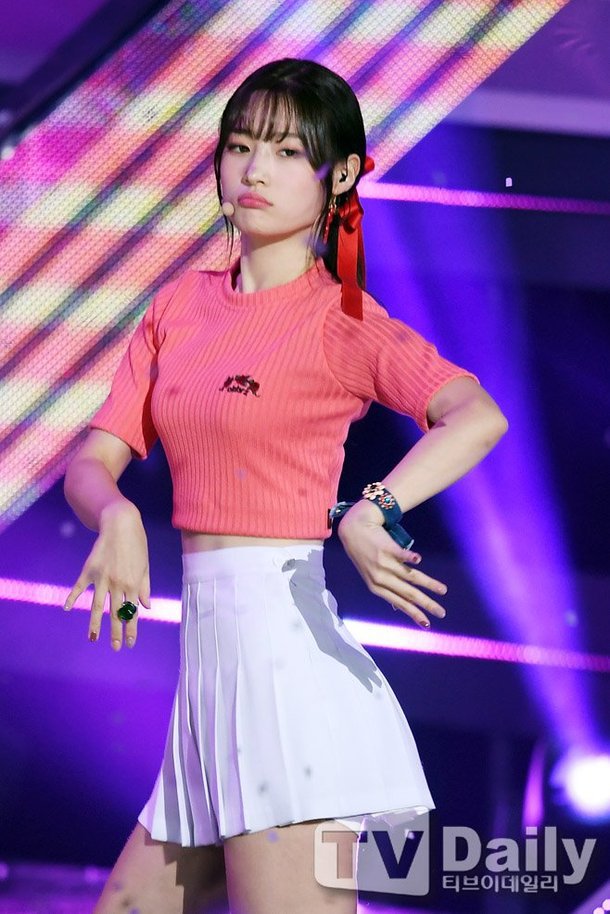 다이아 정채연 