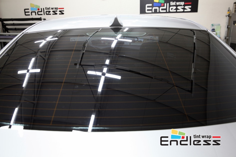 뜨거운 태양아래 진가를 발휘하는 솔라가드 썬팅 BMW E60 세팅