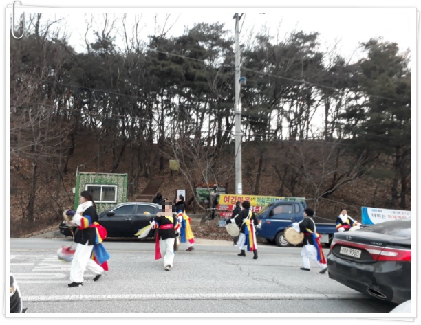 (여주게스트하우스 산새랑) 여주 강천면 해돋이 행사
