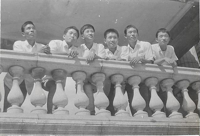 빛바랜 사진 (고교시절)