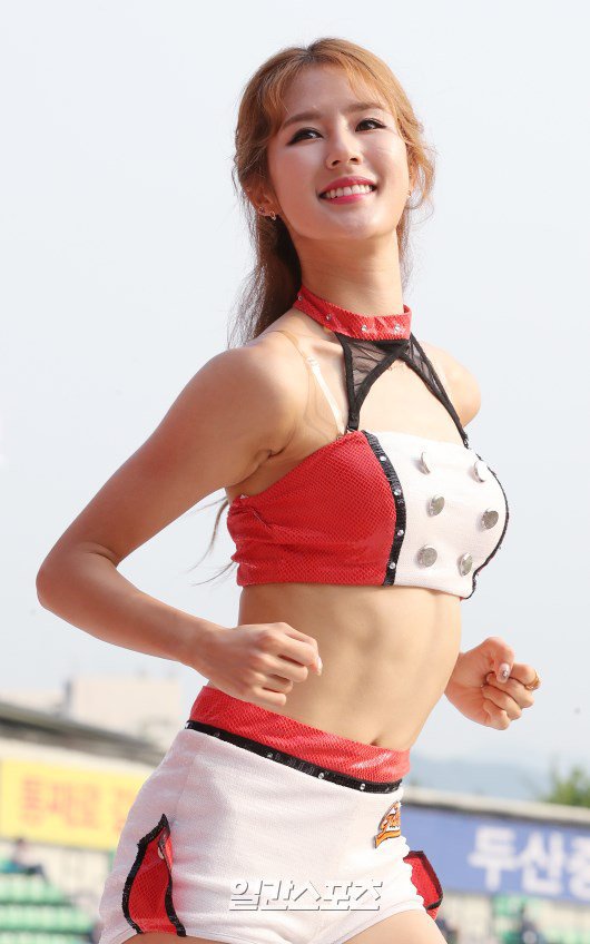 롯데 자이언츠 치어리더 박기량