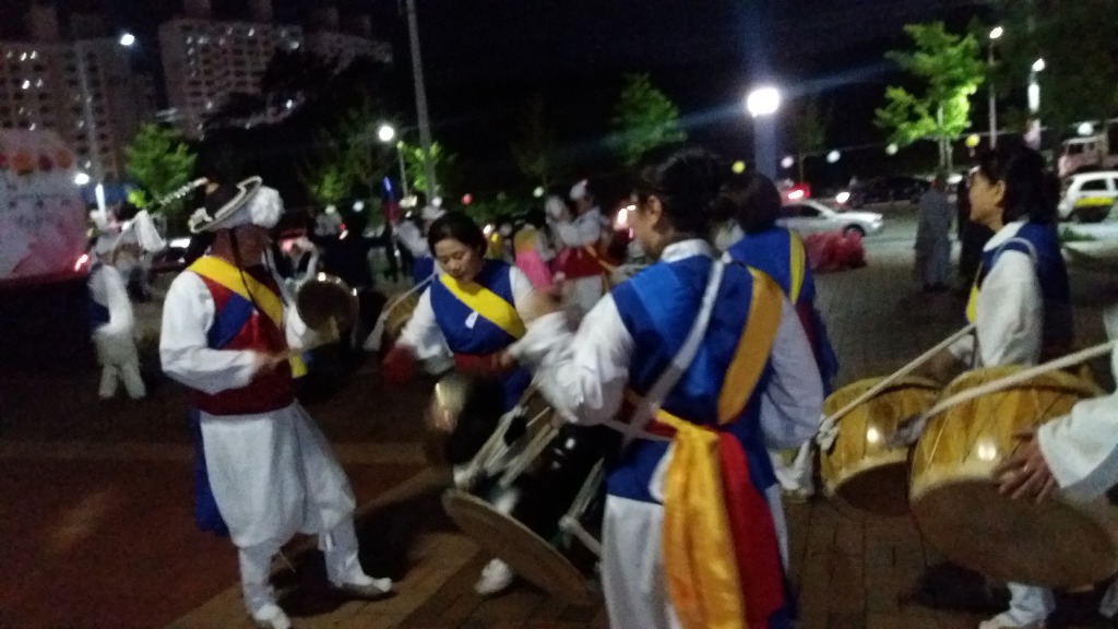 부처님 오신날 연등 축제(무형문화제 제 122호)