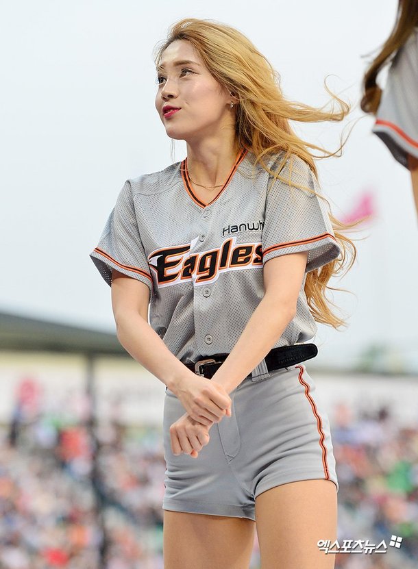 한화 치어리더 서유림