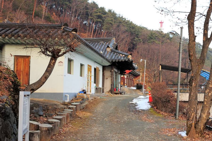 지리산 둘레길 3코스, 그리고 금대암