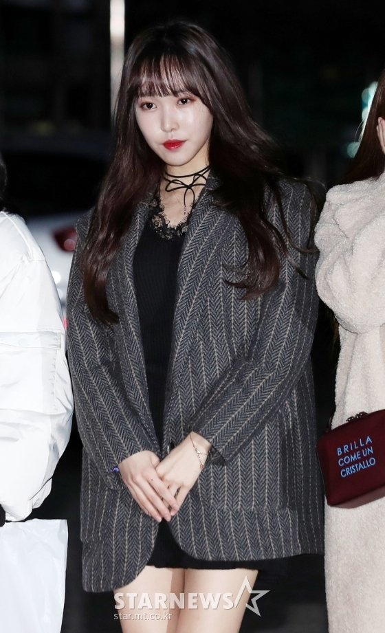 여자친구 유주