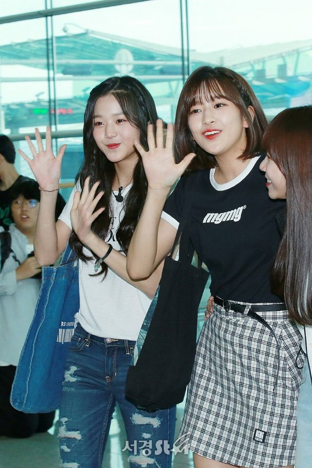프로듀스48 장원영-안유진