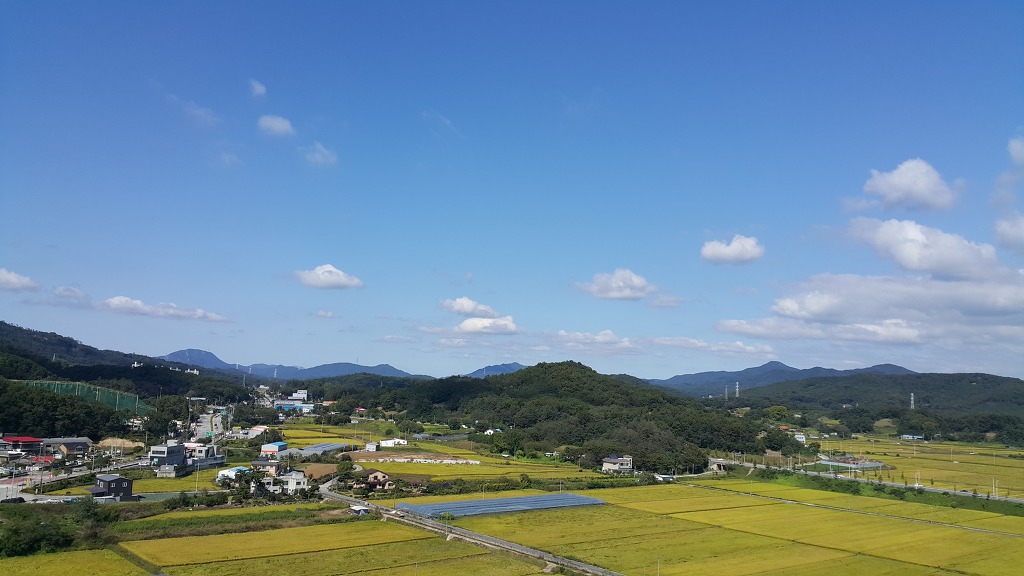 가을하늘