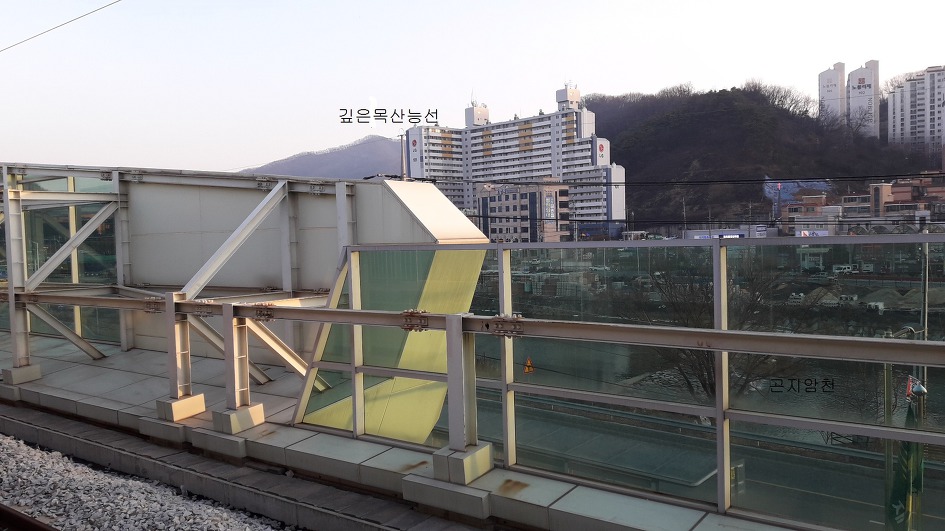 이천 양각산에서 해룡산 산길이 어려웠다(2019년2월24일)