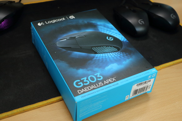 Logitech G303 Daedalus Apex 마우스