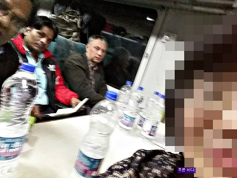 [잔시] 오르차에서 잔시역, 아그라행 특급열차