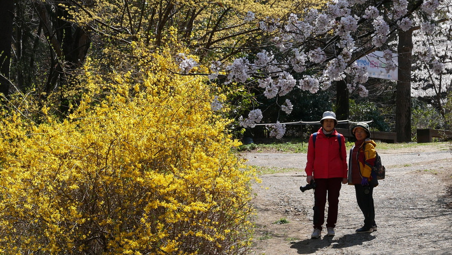 앞산 공원 답사