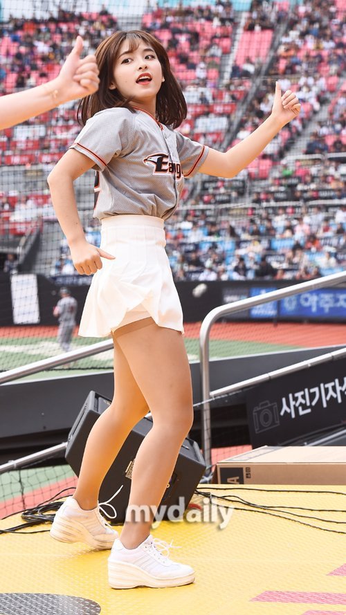 한화 치어리더 이하은