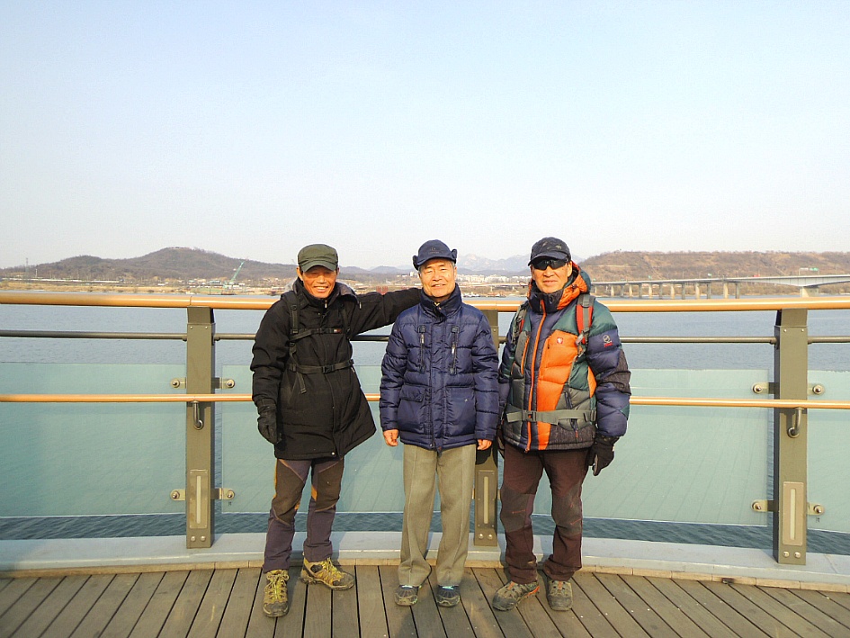 한강길/방화역->신목동역