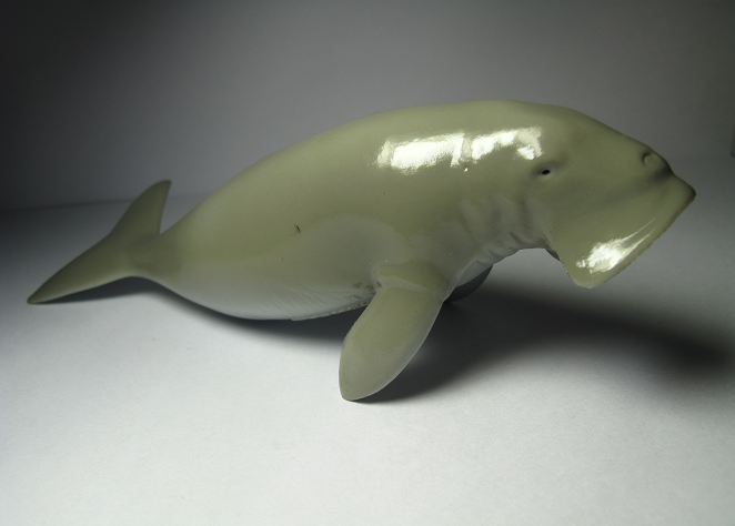 dugong plush toy