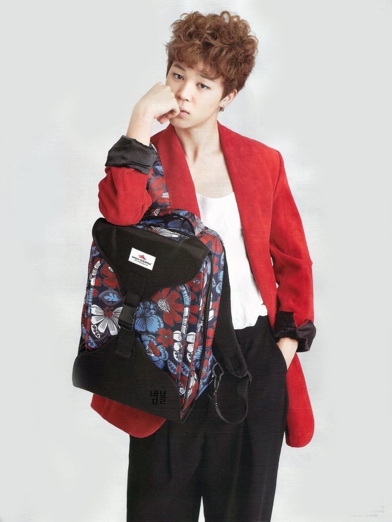 [Picture/Scan] BTS at Ceci Magazine February Edition [150119]